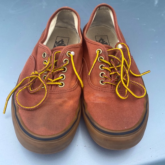 Vans authentic. Red. - Picture 3 of 4